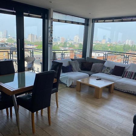 Penthouse In Battersea Amazing Views Of London Apartment ภายนอก รูปภาพ