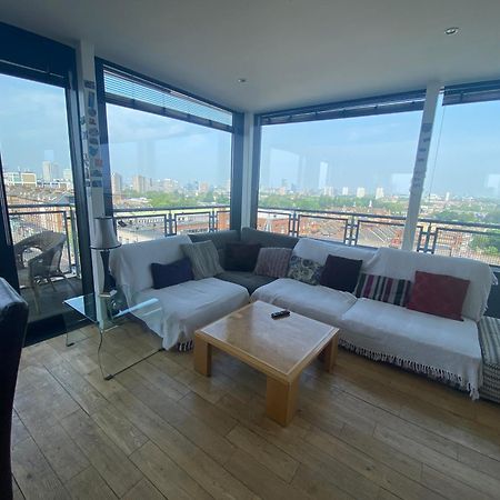 Penthouse In Battersea Amazing Views Of London Apartment ภายนอก รูปภาพ