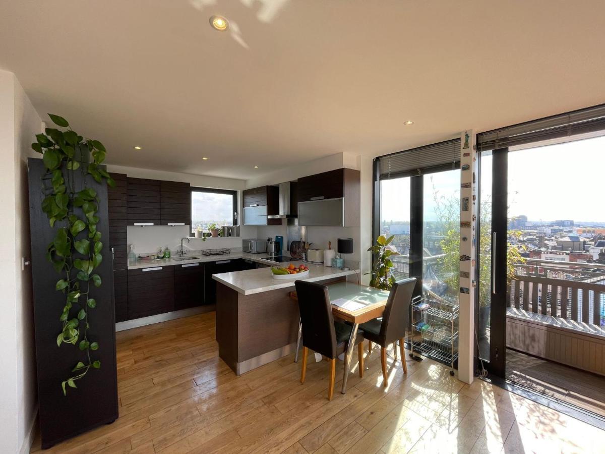 Penthouse In Battersea Amazing Views Of London Apartment ภายนอก รูปภาพ