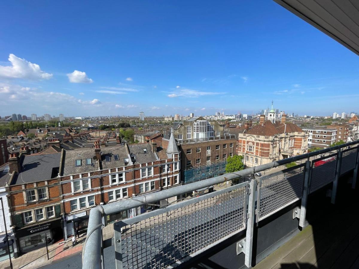 Penthouse In Battersea Amazing Views Of London Apartment ภายนอก รูปภาพ