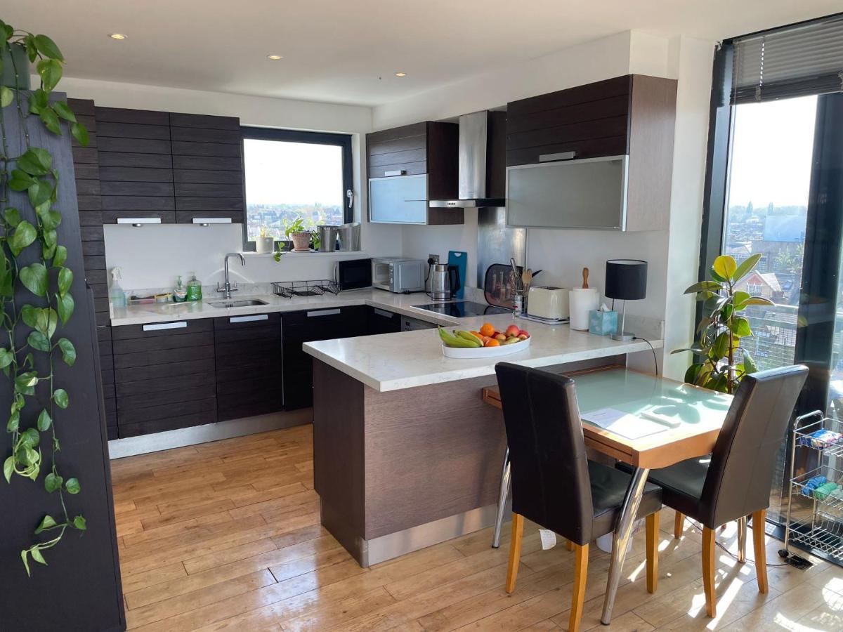Penthouse In Battersea Amazing Views Of London Apartment ภายนอก รูปภาพ