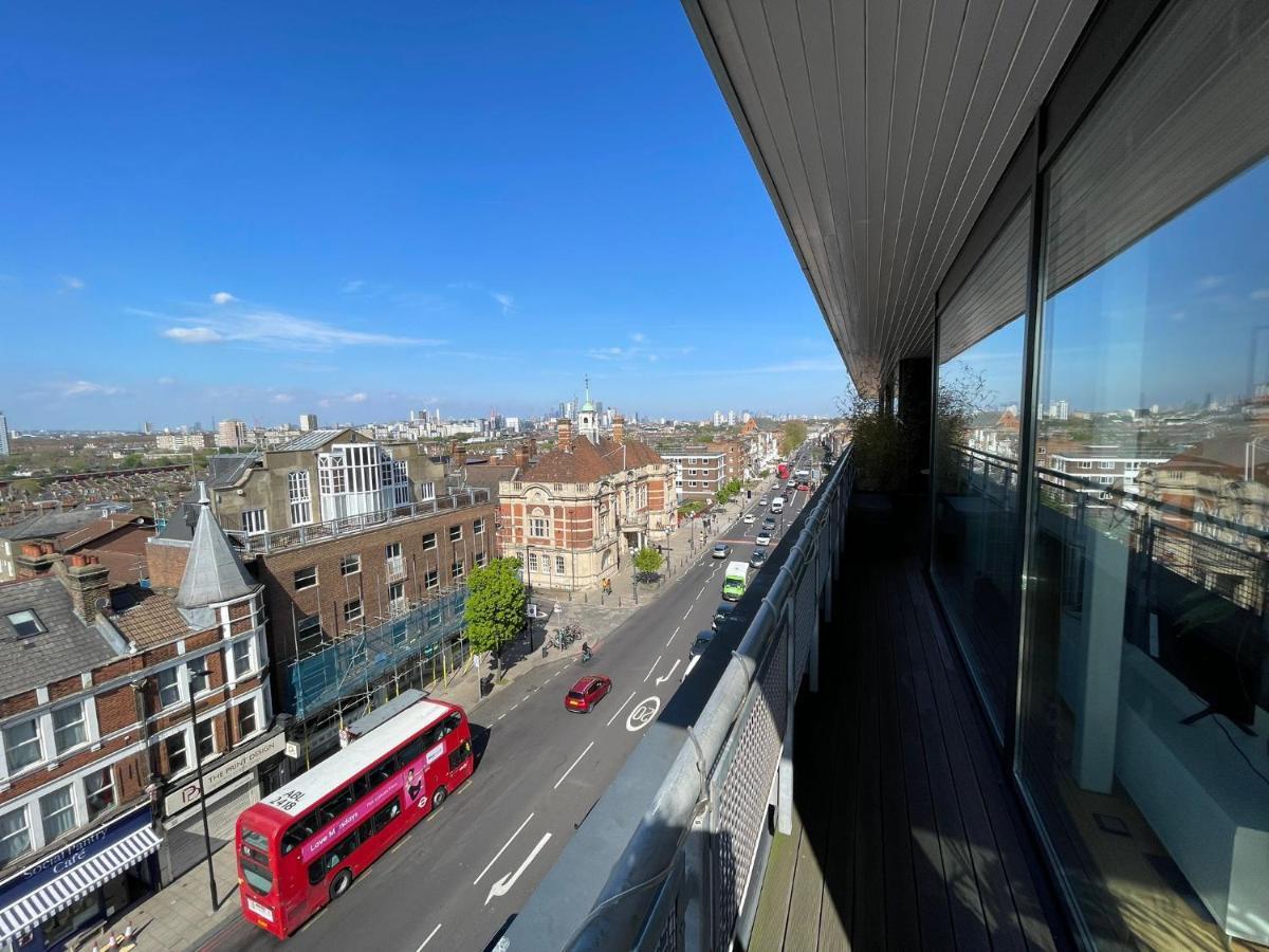 Penthouse In Battersea Amazing Views Of London Apartment ภายนอก รูปภาพ