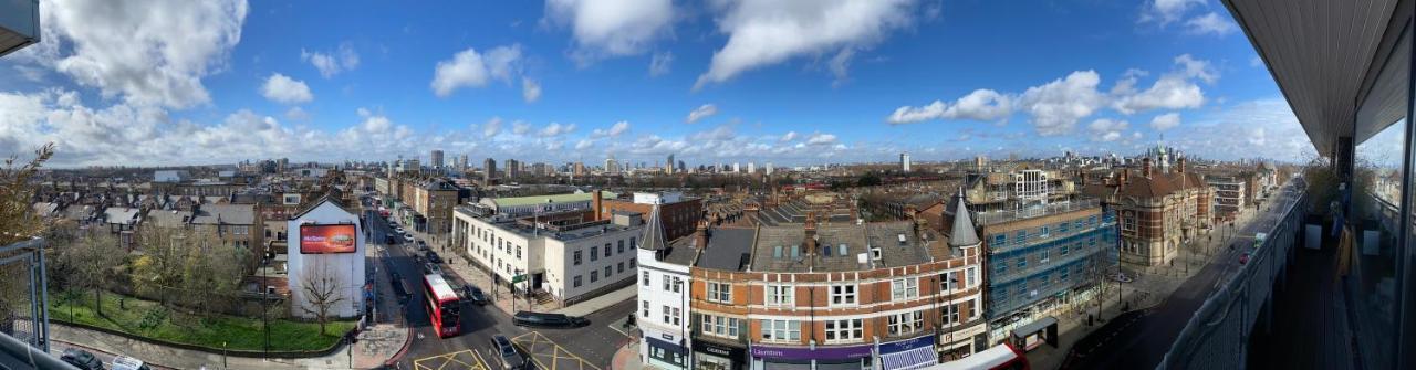 Penthouse In Battersea Amazing Views Of London Apartment ภายนอก รูปภาพ
