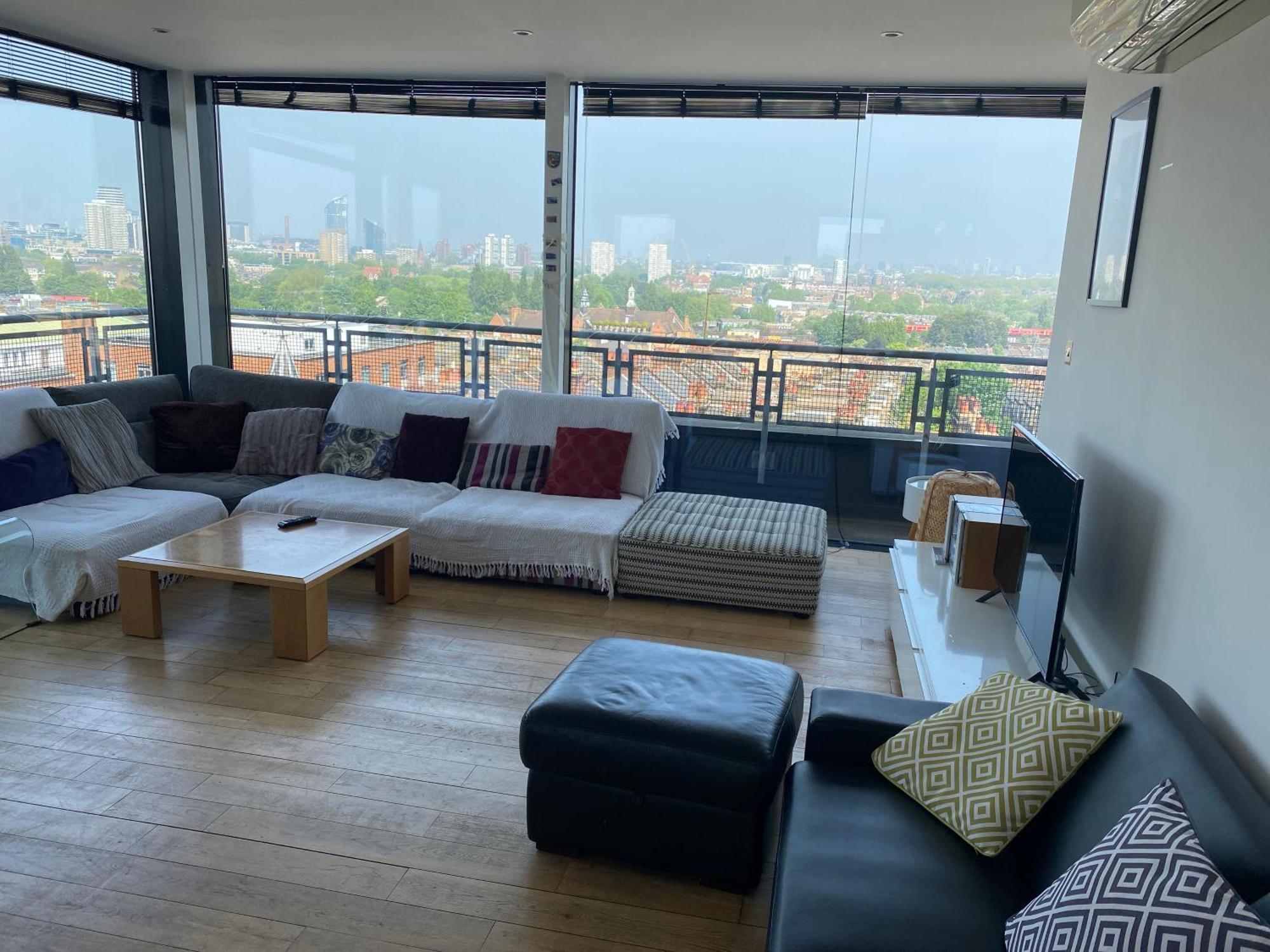 Penthouse In Battersea Amazing Views Of London Apartment ภายนอก รูปภาพ