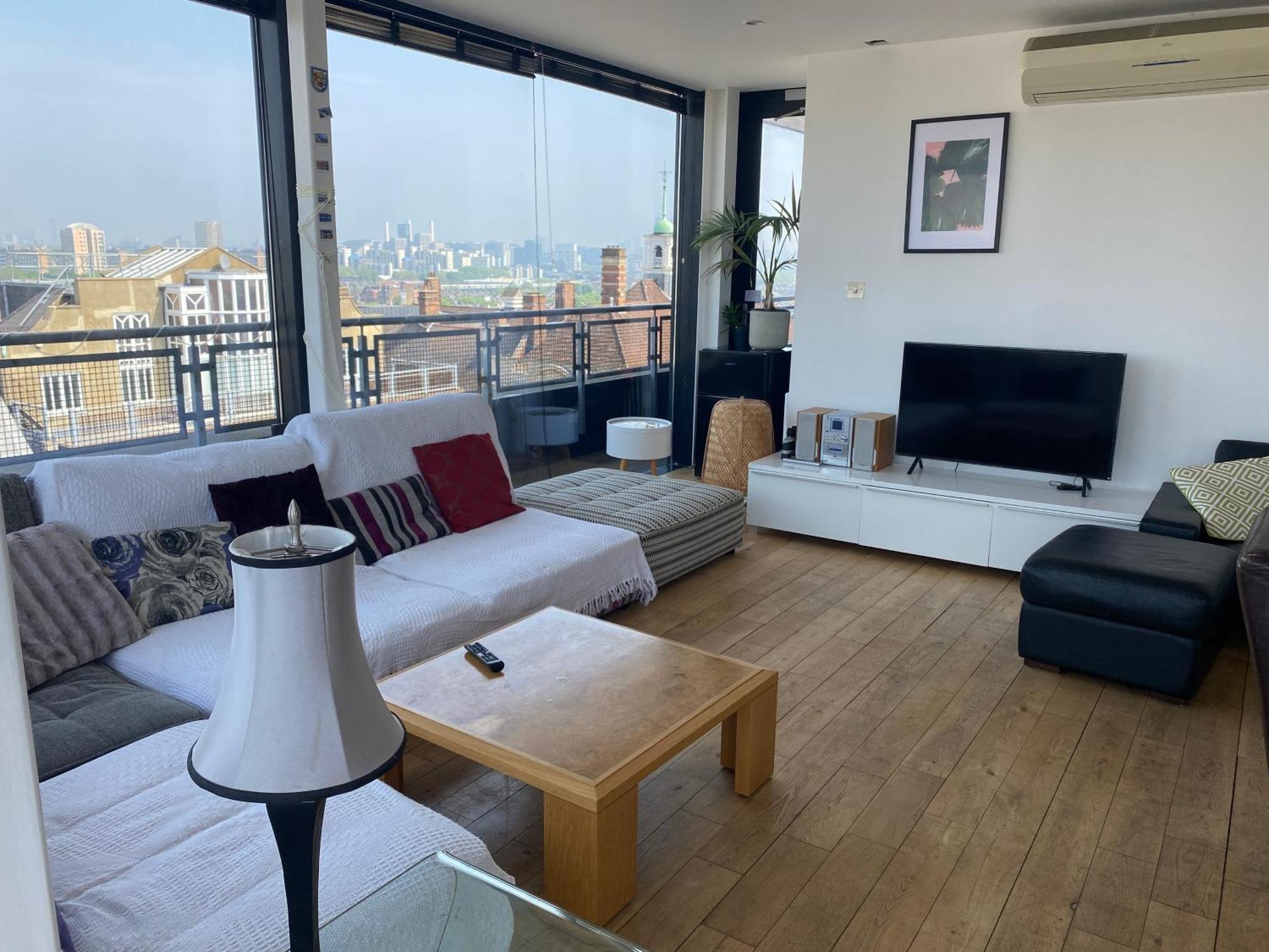 Penthouse In Battersea Amazing Views Of London Apartment ภายนอก รูปภาพ