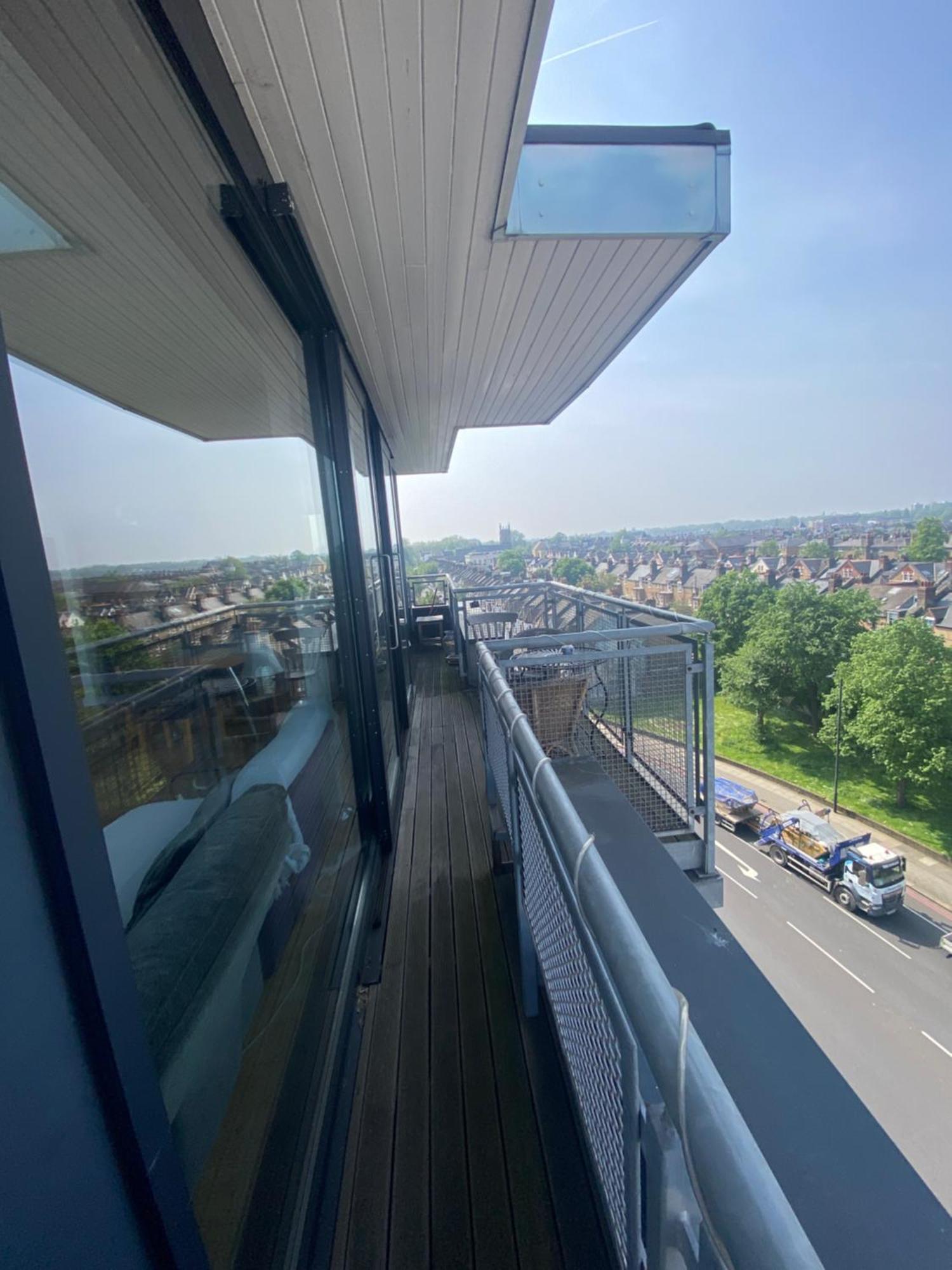 Penthouse In Battersea Amazing Views Of London Apartment ภายนอก รูปภาพ