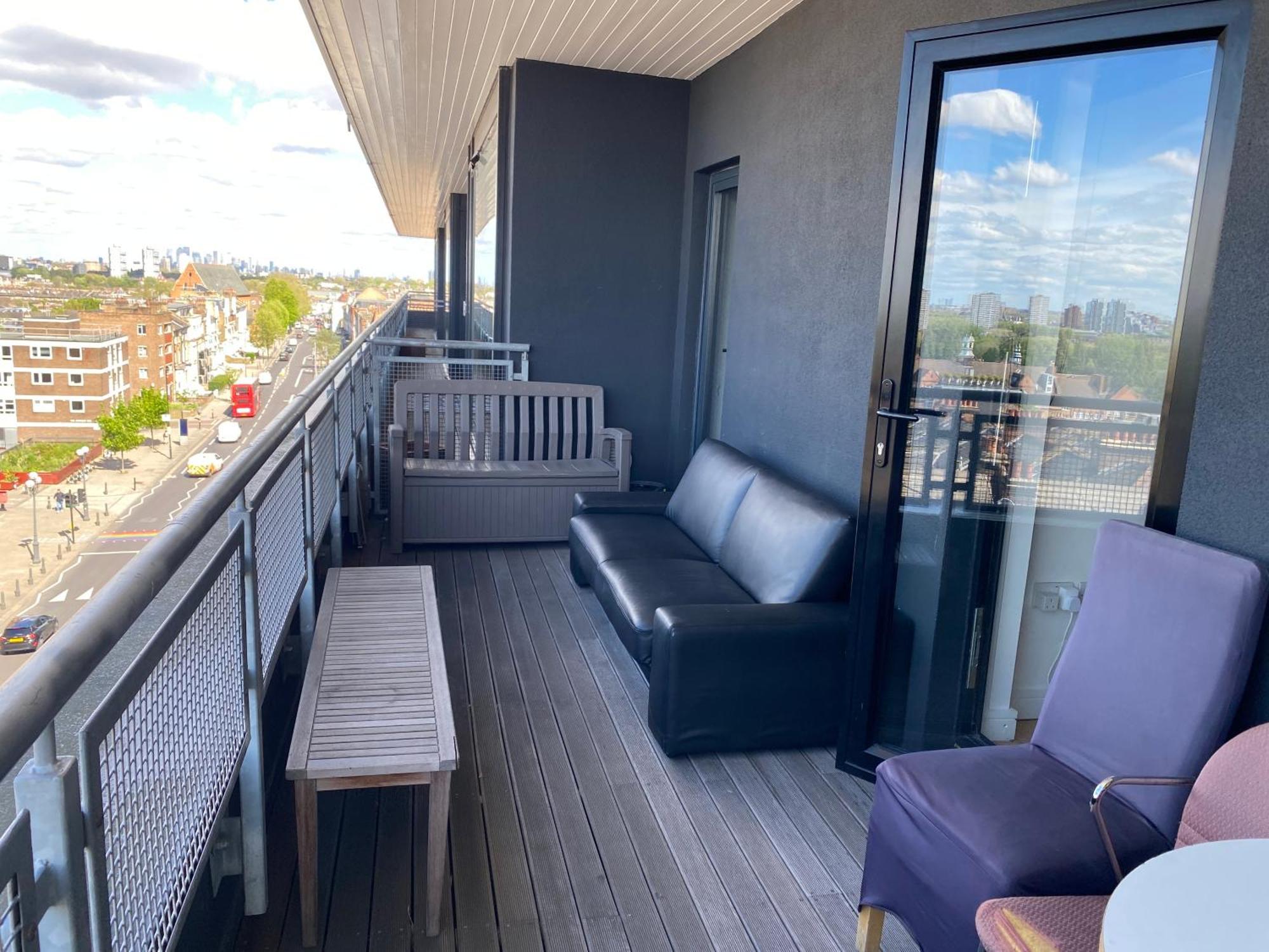 Penthouse In Battersea Amazing Views Of London Apartment ภายนอก รูปภาพ