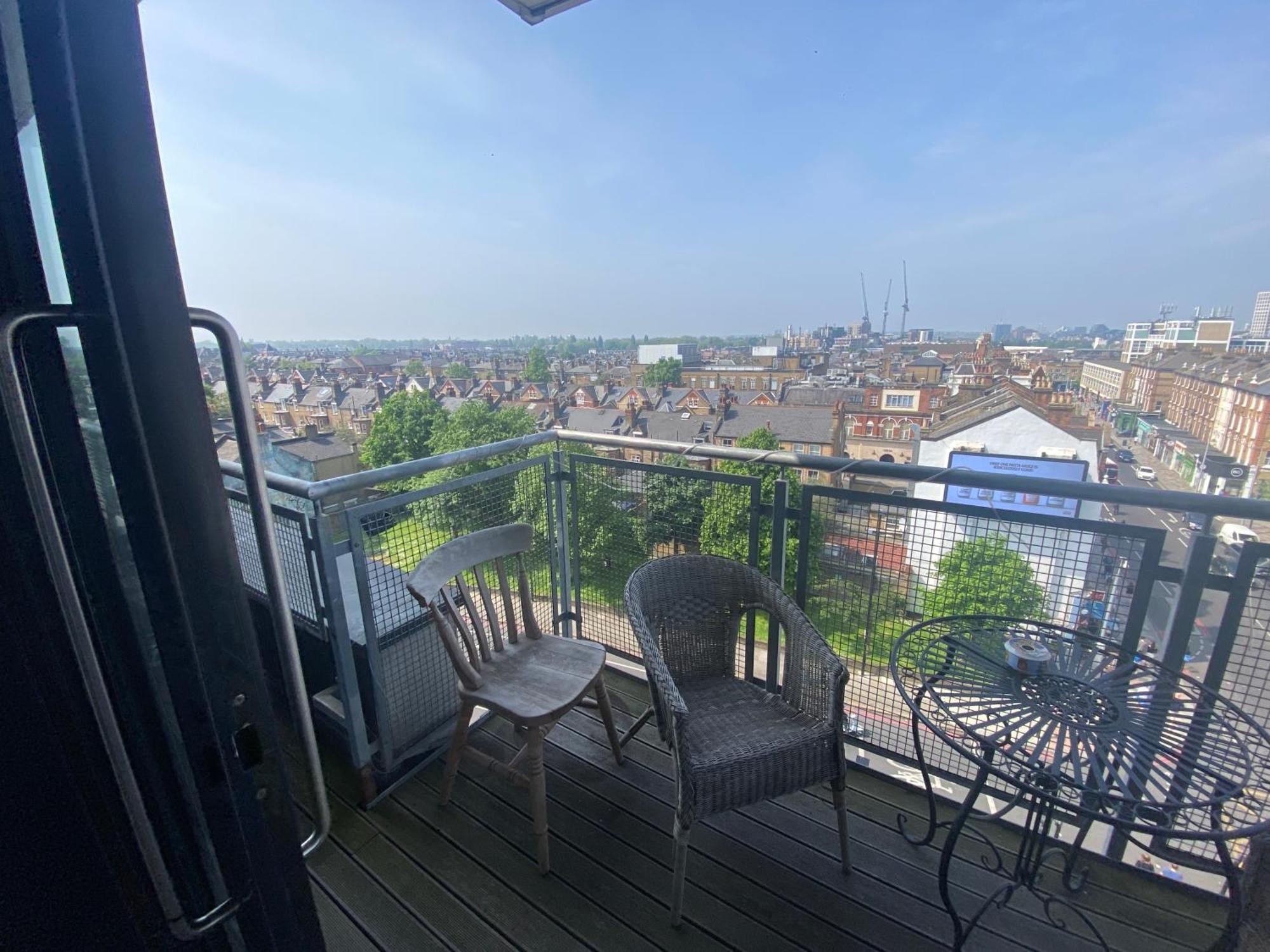 Penthouse In Battersea Amazing Views Of London Apartment ภายนอก รูปภาพ