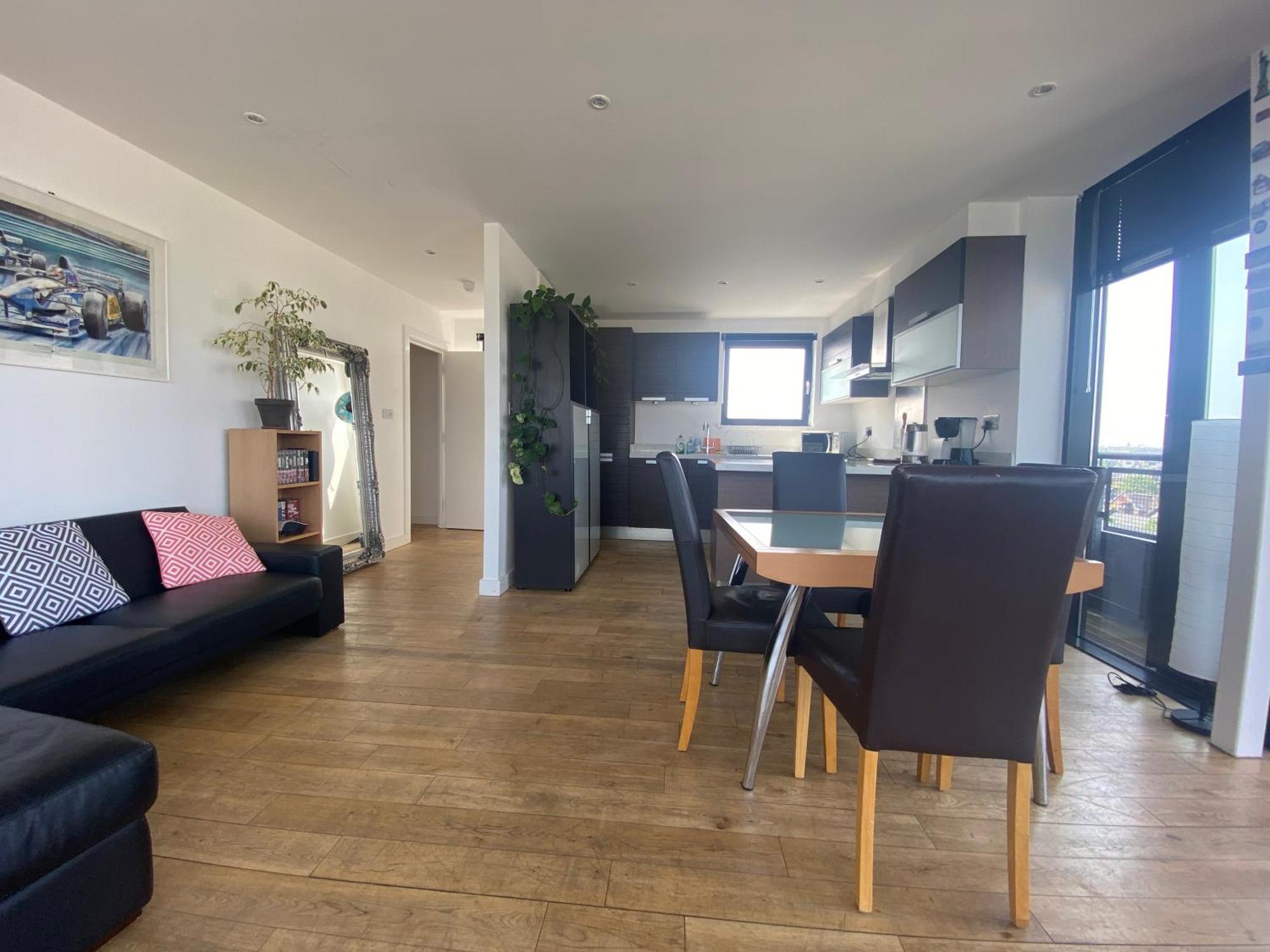 Penthouse In Battersea Amazing Views Of London Apartment ภายนอก รูปภาพ