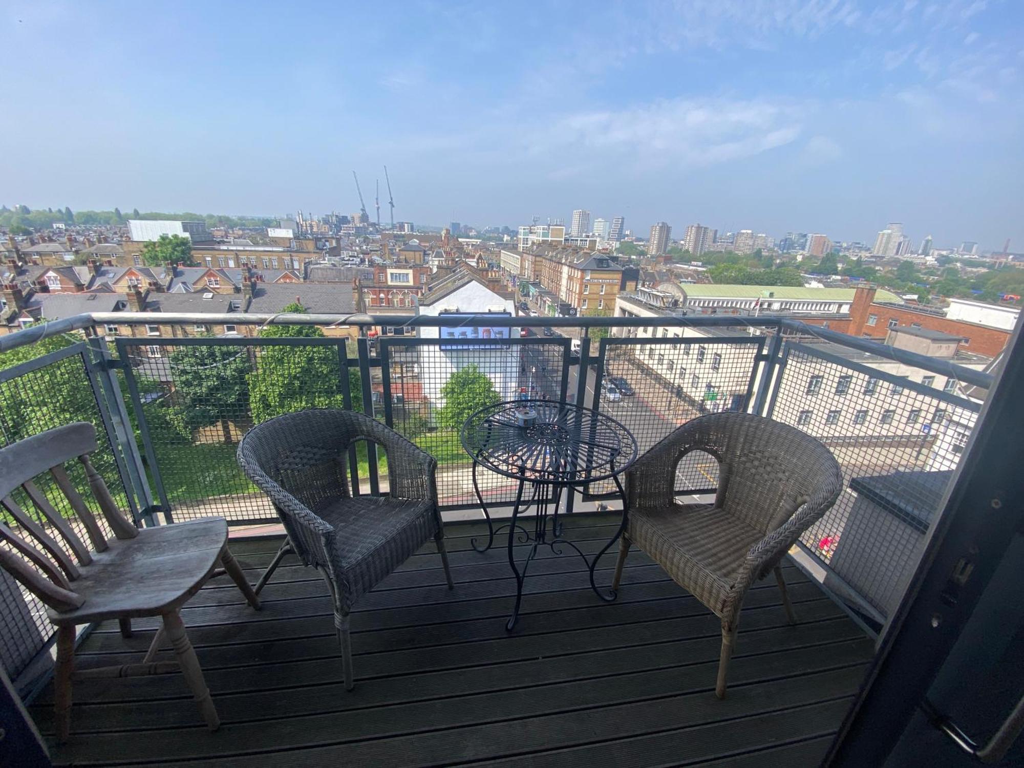 Penthouse In Battersea Amazing Views Of London Apartment ภายนอก รูปภาพ