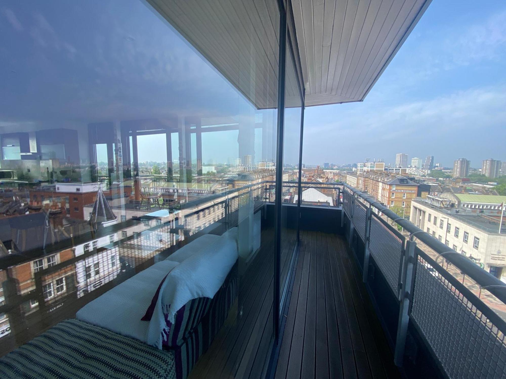 Penthouse In Battersea Amazing Views Of London Apartment ภายนอก รูปภาพ