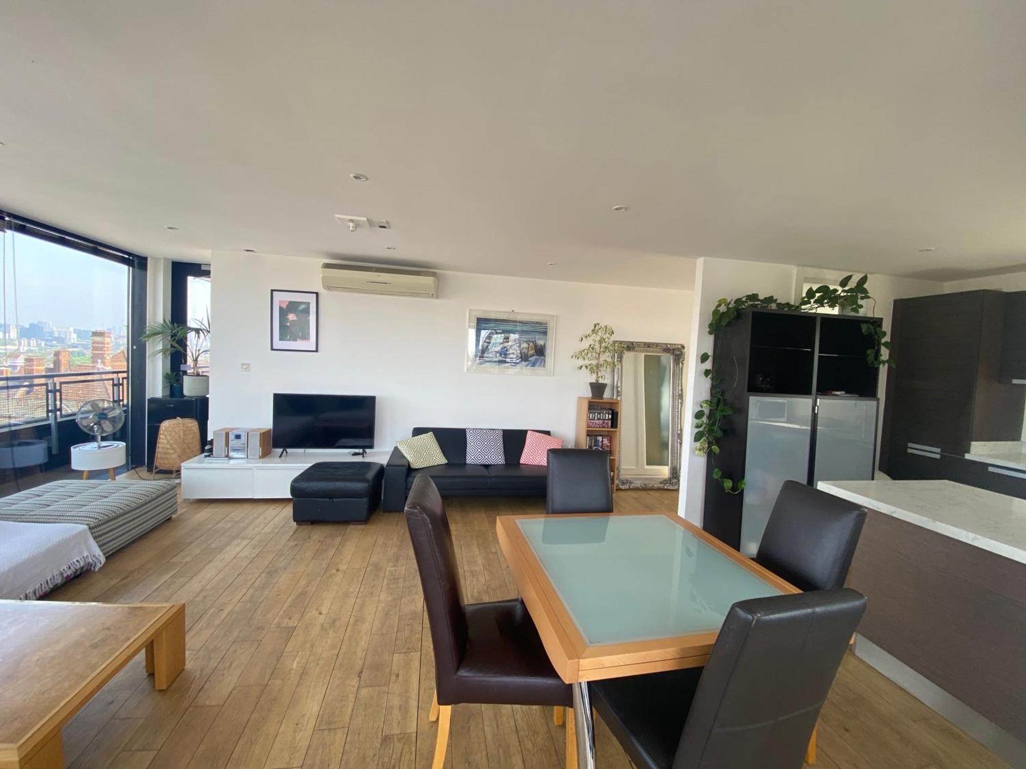 Penthouse In Battersea Amazing Views Of London Apartment ภายนอก รูปภาพ