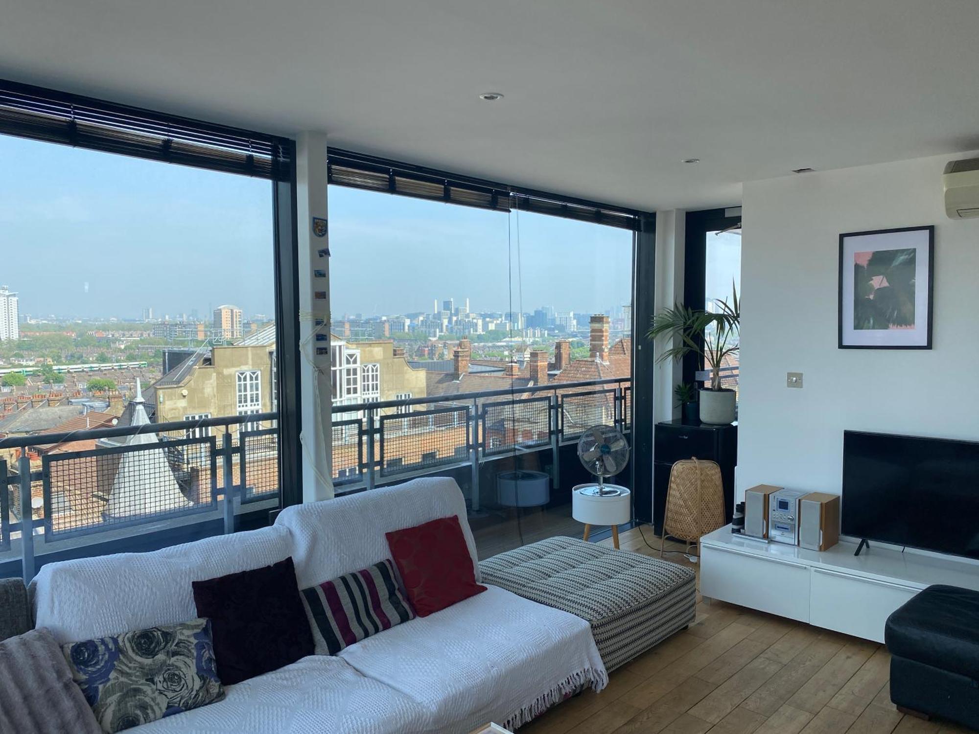 Penthouse In Battersea Amazing Views Of London Apartment ภายนอก รูปภาพ