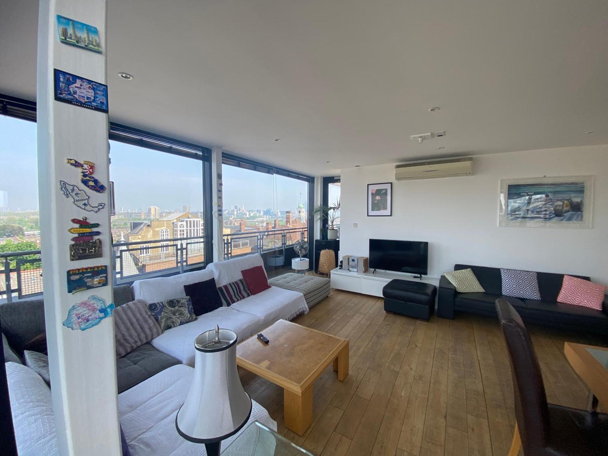 Penthouse In Battersea Amazing Views Of London Apartment ภายนอก รูปภาพ