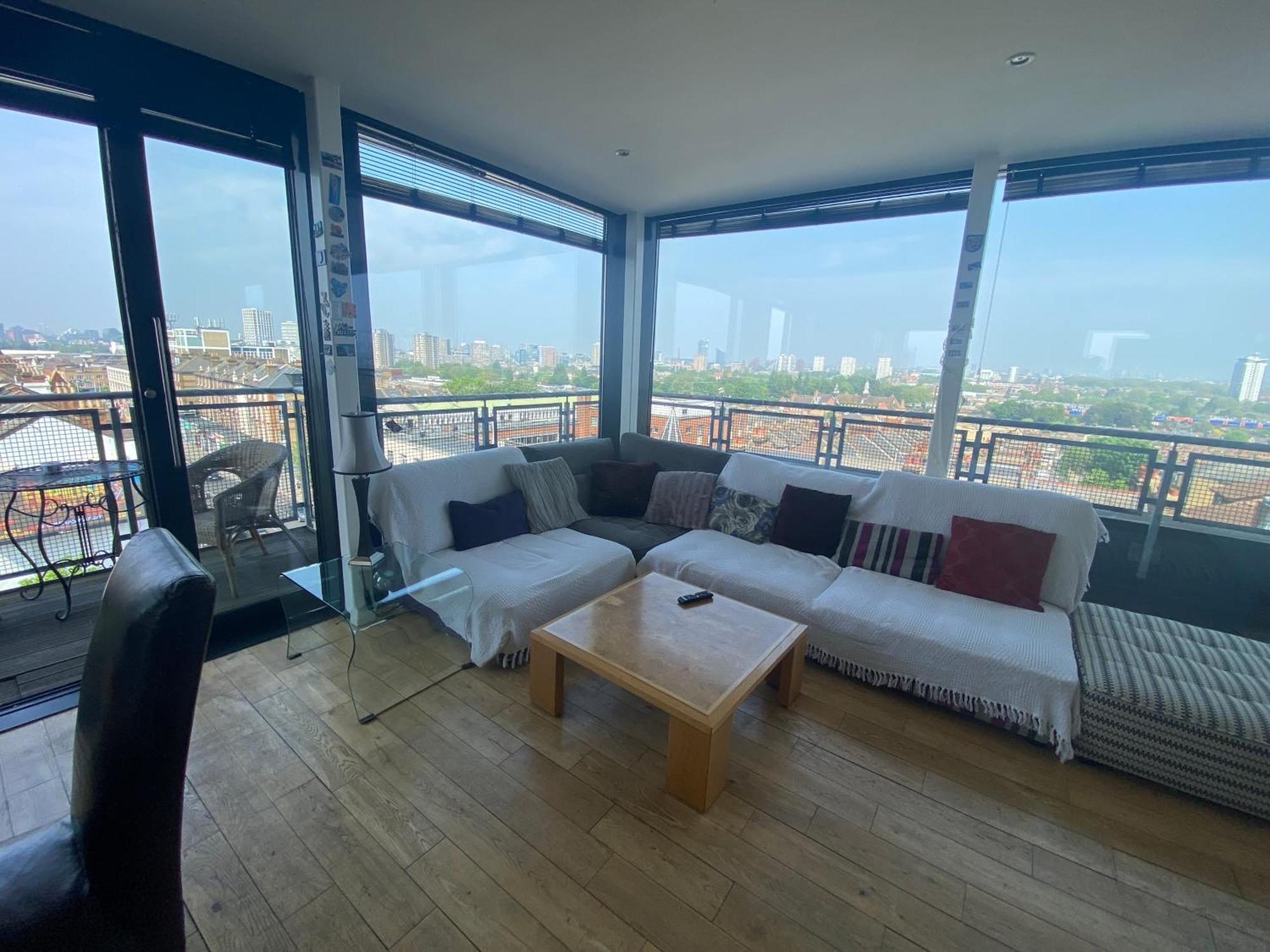 Penthouse In Battersea Amazing Views Of London Apartment ภายนอก รูปภาพ