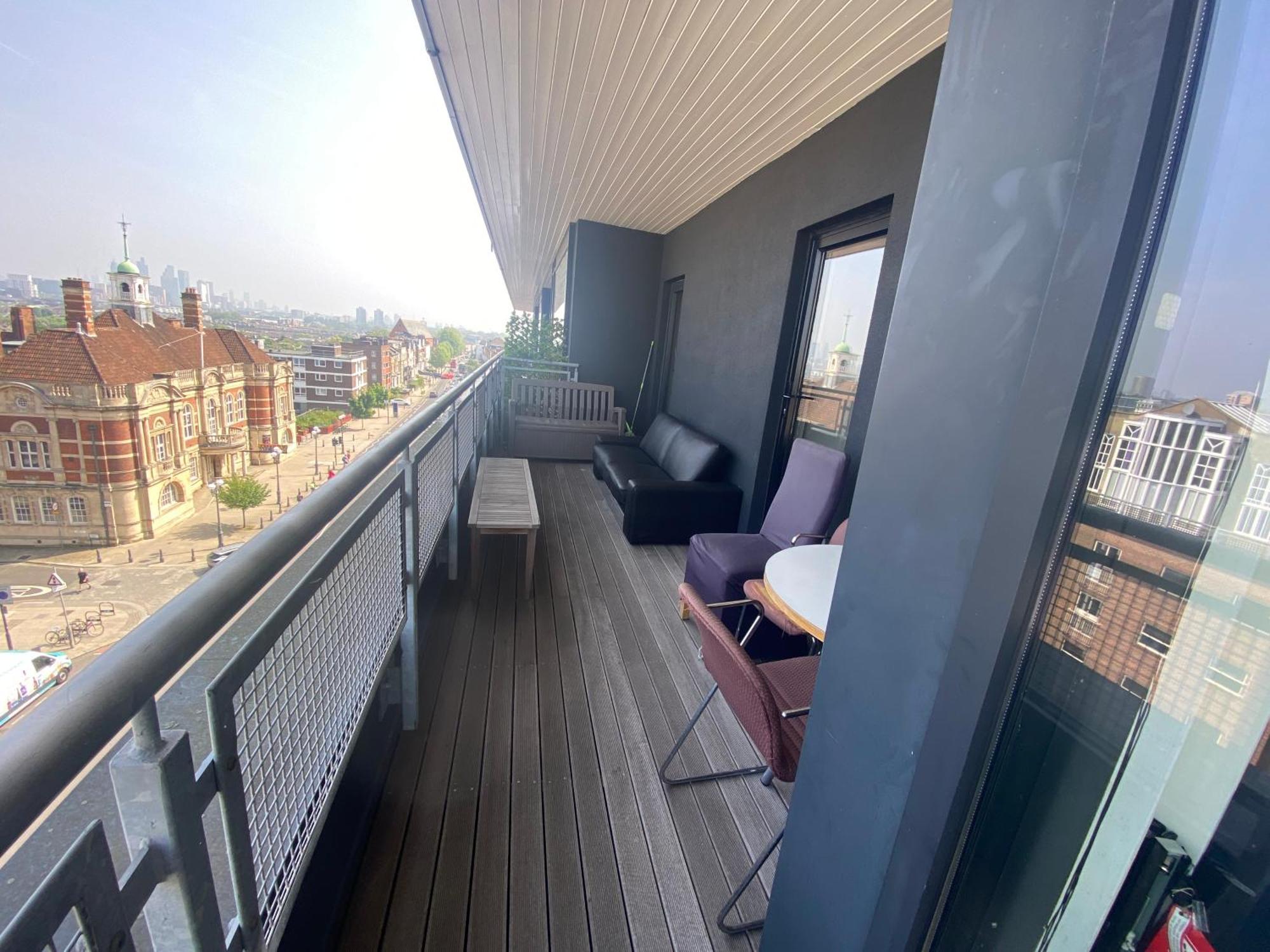 Penthouse In Battersea Amazing Views Of London Apartment ภายนอก รูปภาพ